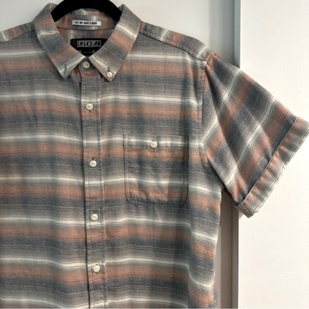 Surfer Button Up Shirt